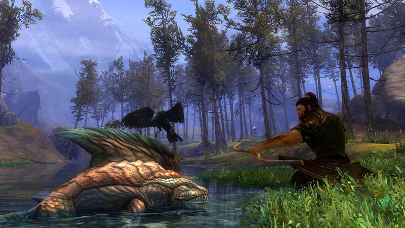 Illustration for article titled The Boisterous Shapeshifters Of Guild Wars 2
